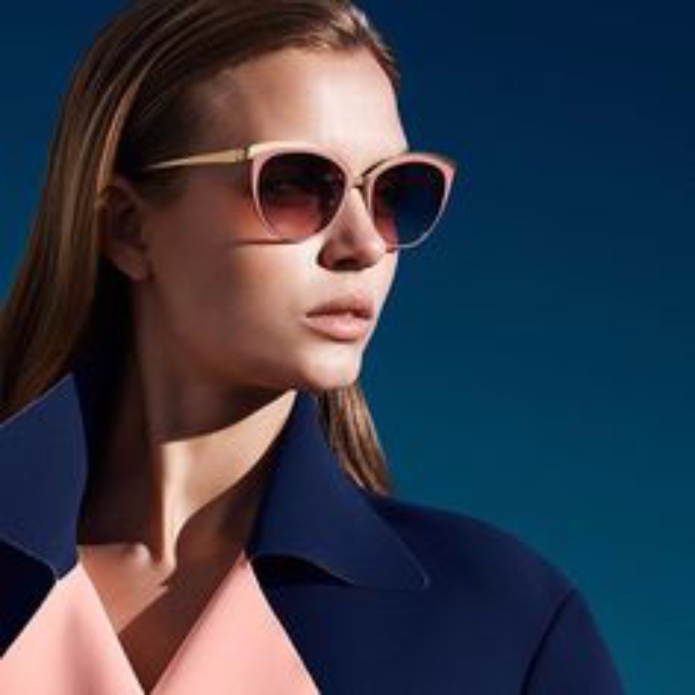 Lindberg Pink and Gold Sunnies